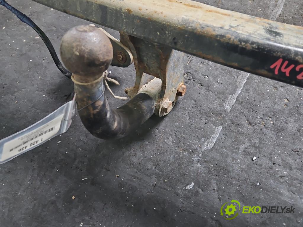 Ford S-max 1.8 TDCi 125 hp manual 92 kW 1753 cm3 5- oko tažné 8M2J-19D521-AA (Tažná zařízení)