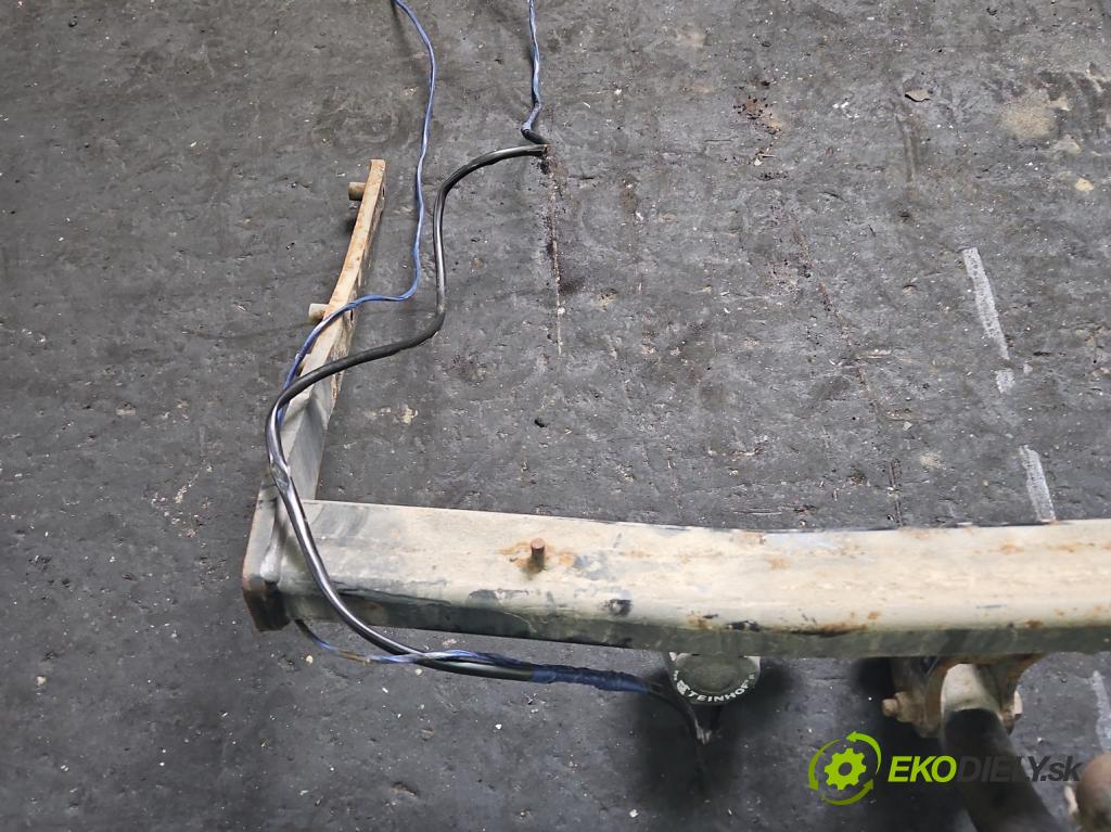 Ford S-max 1.8 TDCi 125 hp manual 92 kW 1753 cm3 5- oko tažné 8M2J-19D521-AA (Tažná zařízení)