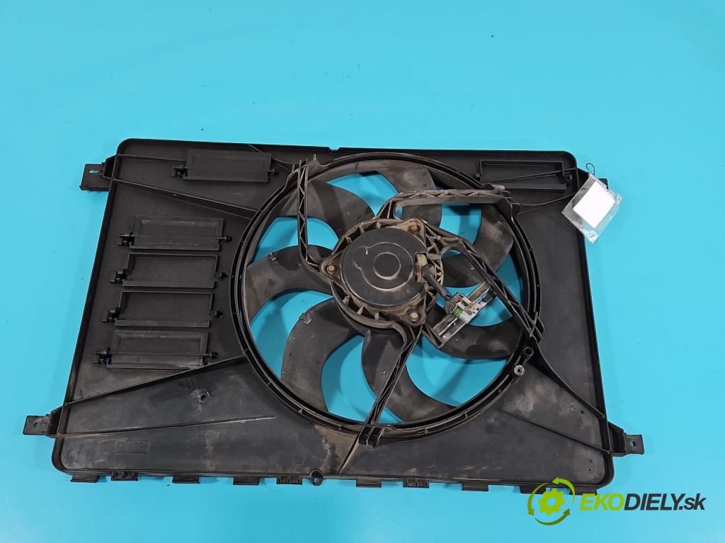 Ford S-max 1.8 TDCi 125 HP manual 92 kW 1753 cm3 5- Ventilátor chladiča 6G91-8C607-DE