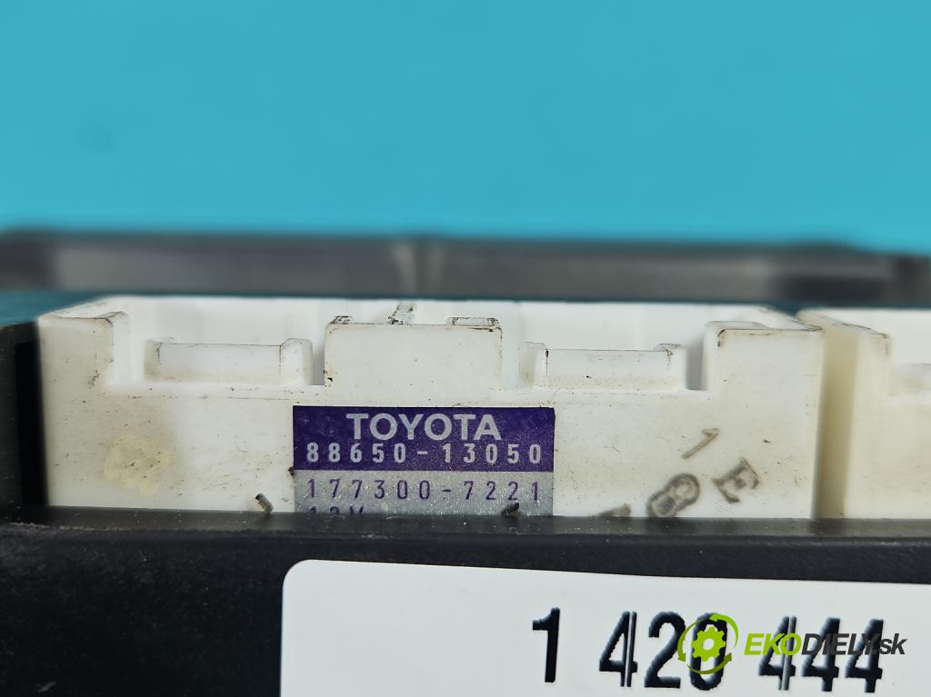Toyota Corolla E12 2001-2009 2.0 d4d 90 HP manual 66 kW 1995 cm3 5- panel kúrenia 88650-13050