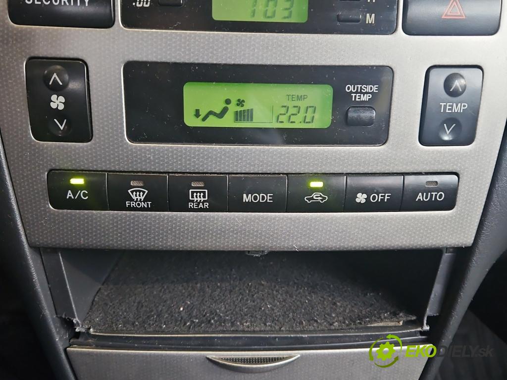 Toyota Corolla E12 2001-2009 2.0 d4d 90 HP manual 66 kW 1995 cm3 5- panel kúrenia 88650-13050