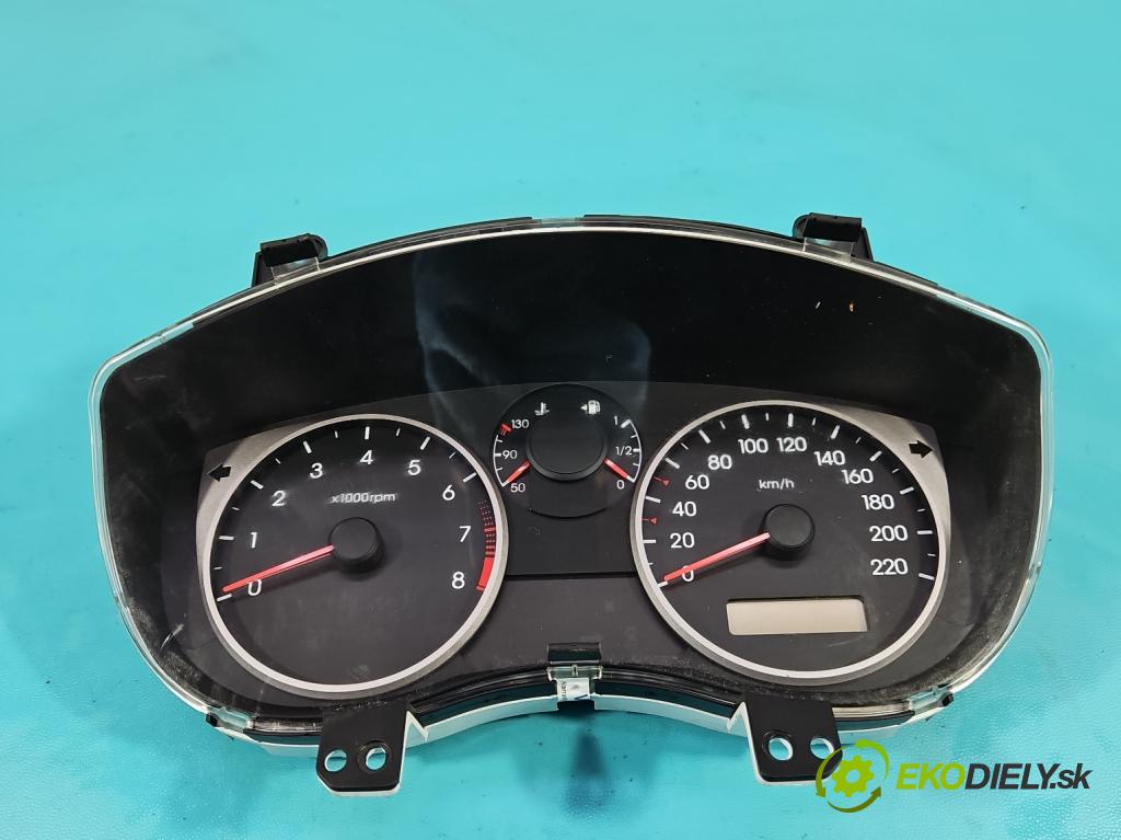 Hyundai I20 I 2008-2014 1.2 16v 78 HP manual 57,2 kW 1248 cm3 5- riadiaca jednotka motora 39110-03345