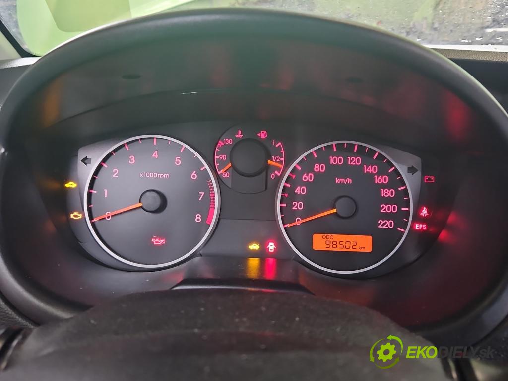 Hyundai I20 I 2008-2014 1.2 16v 78 HP manual 57,2 kW 1248 cm3 5- riadiaca jednotka motora 39110-03345