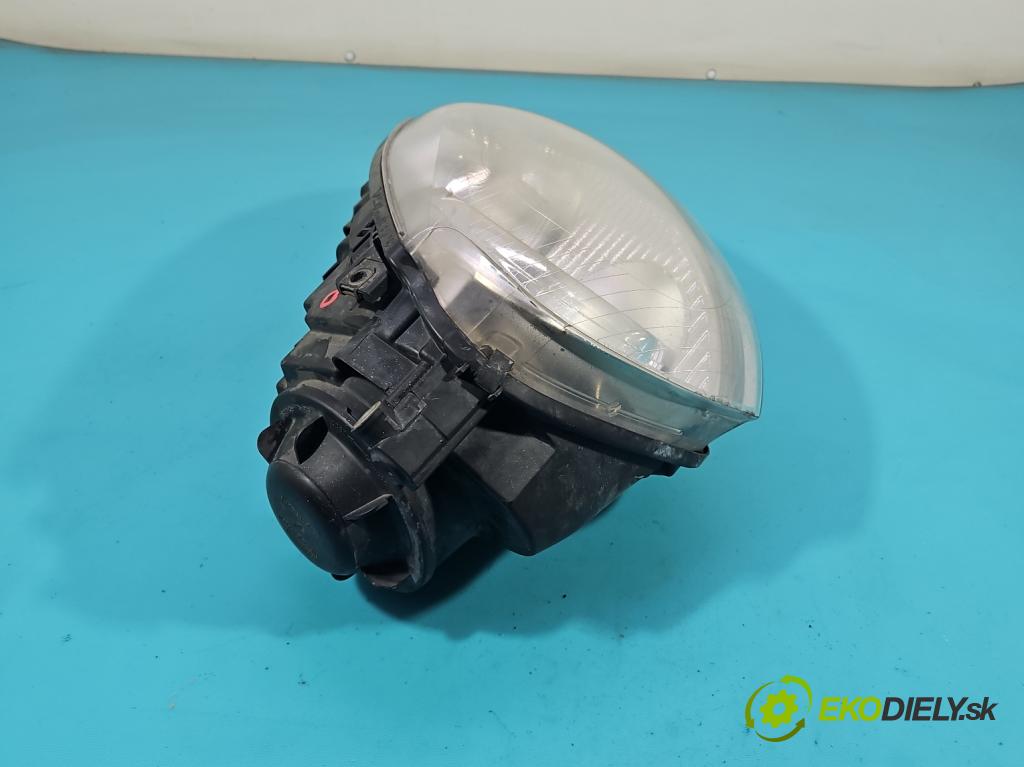 Vw Golf V 2003-2009 1.9 tdi 105 HP manual 77 kW 1896 cm3 3- Reflektor: pravý 1K6941006N (Pravé)