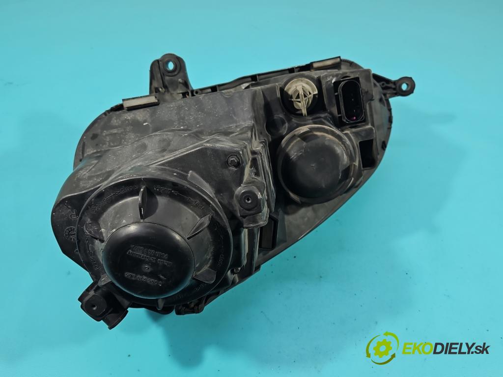Vw Golf V 2003-2009 1.9 tdi 105 HP manual 77 kW 1896 cm3 3- Reflektor: pravý 1K6941006N (Pravé)