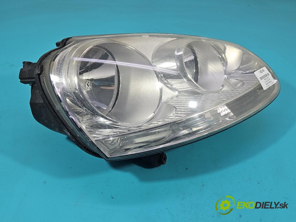 Vw Golf V 2003-2009 1.9 tdi 105 HP manual 77 kW 1896 cm3 3- Reflektor: pravý 1K6941006N (Pravé)