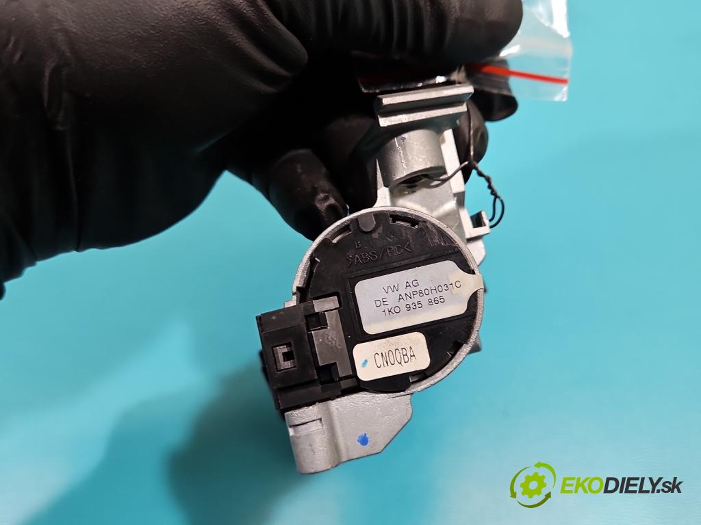 Vw Golf V 2003-2009 1.9 tdi 105 HP manual 77 kW 1896 cm3 3- Spínačka 1K0905851B (Spínacie skrinky a kľúče)