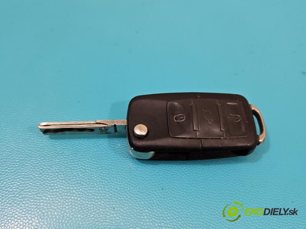 Vw Golf V 2003-2009 1.9 tdi 105 HP manual 77 kW 1896 cm3 3- Spínačka 1K0905851B (Spínacie skrinky a kľúče)