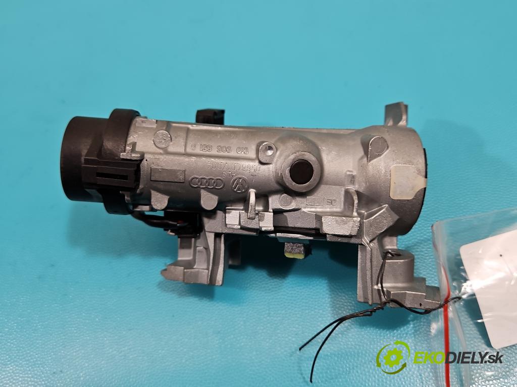 Vw Golf V 2003-2009 1.9 tdi 105 HP manual 77 kW 1896 cm3 3- Spínačka 1K0905851B (Spínacie skrinky a kľúče)