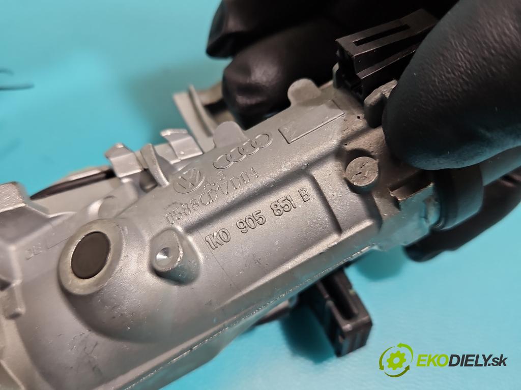 Vw Golf V 2003-2009 1.9 tdi 105 HP manual 77 kW 1896 cm3 3- Spínačka 1K0905851B (Spínacie skrinky a kľúče)