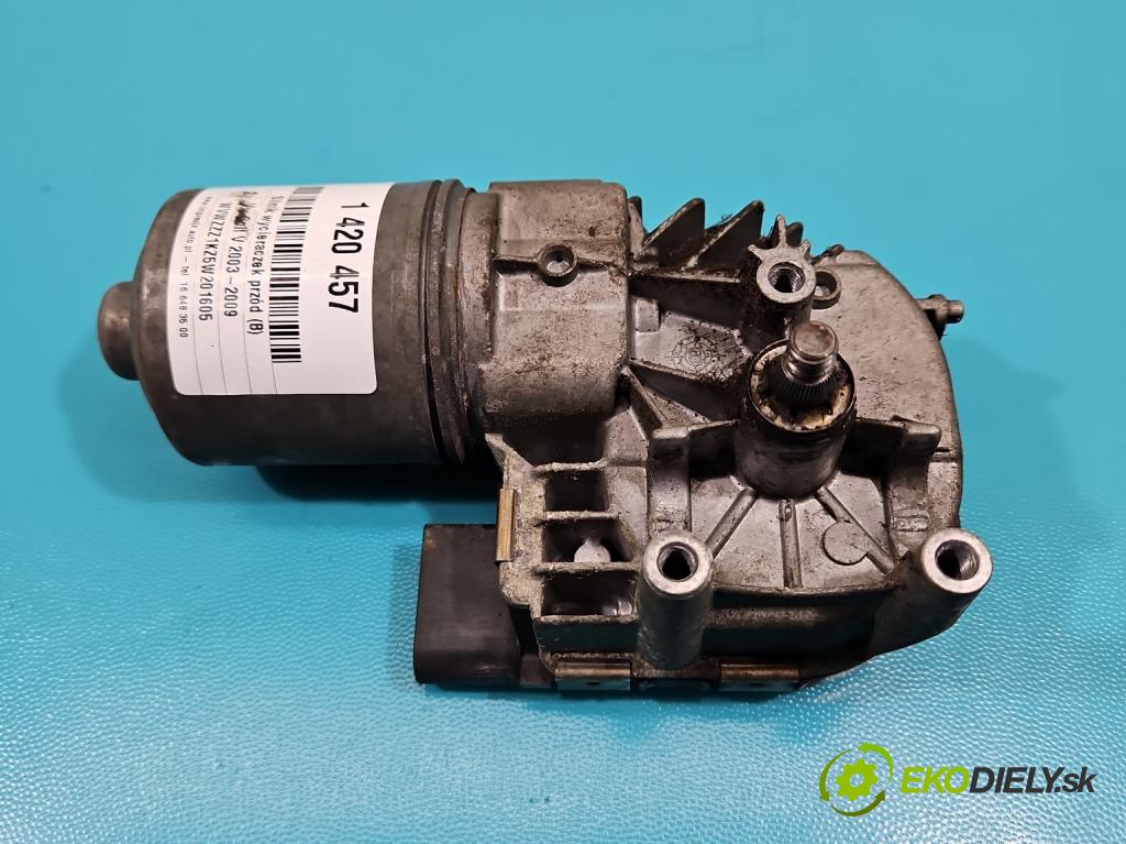 Vw Golf V 2003-2009 1.9 tdi 105 hp manual 77 kW 1896 cm3 3- motor stěračů přední 0390241744