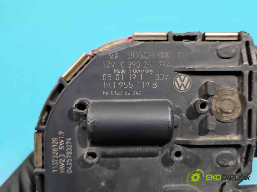 Vw Golf V 2003-2009 1.9 tdi 105 hp manual 77 kW 1896 cm3 3- motor stěračů přední 0390241744