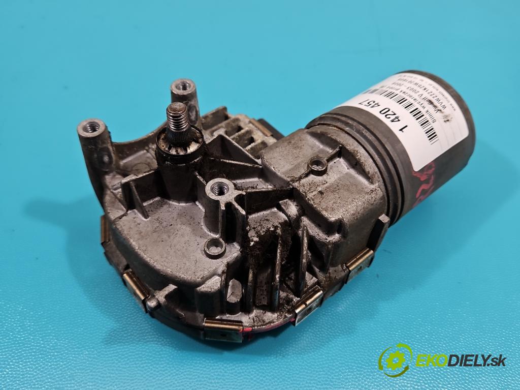 Vw Golf V 2003-2009 1.9 tdi 105 hp manual 77 kW 1896 cm3 3- motor stěračů přední 0390241744