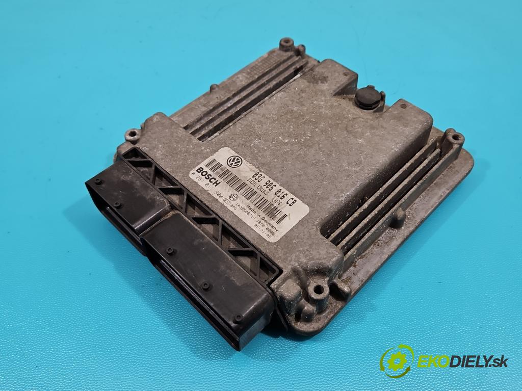 Vw Golf V 2003-2009 1.9 tdi 105 HP manual 77 kW 1896 cm3 3- riadiaca jednotka motora 03G906016CB