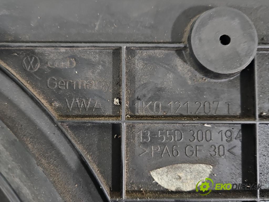 Vw Golf V 2003-2009 1.9 tdi 105 HP manual 77 kW 1896 cm3 3- Ventilátor chladiča 1K0121207T