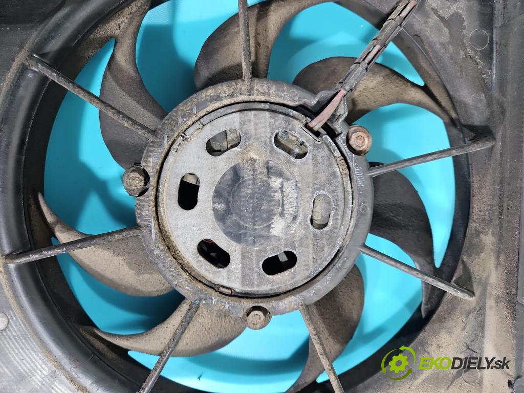 Vw Golf V 2003-2009 1.9 tdi 105 HP manual 77 kW 1896 cm3 3- Ventilátor chladiča 1K0121207T