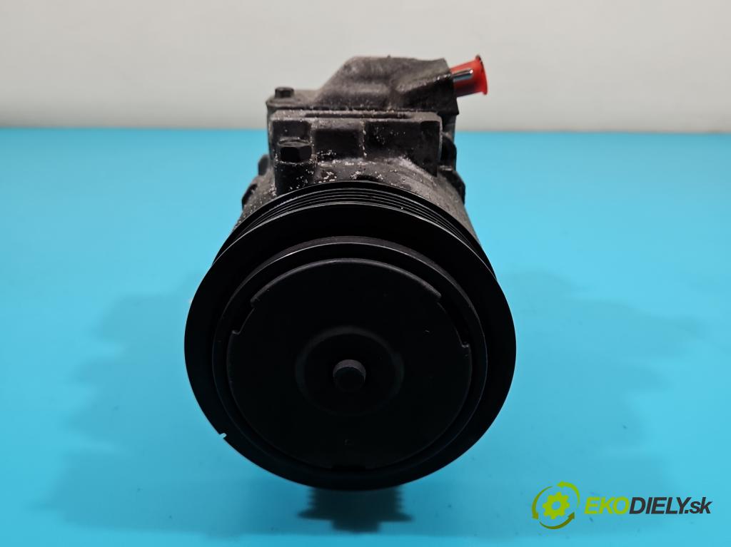 Skoda Roomster 1.4 16v 86 HP manual 63 kW 1390 cm3 5- Kompresor: klimatizácie 6Q0820808 (Kompresory klimatizácie)