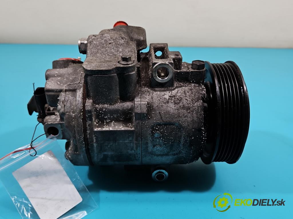 Skoda Roomster 1.4 16v 86 HP manual 63 kW 1390 cm3 5- Kompresor: klimatizácie 6Q0820808 (Kompresory klimatizácie)
