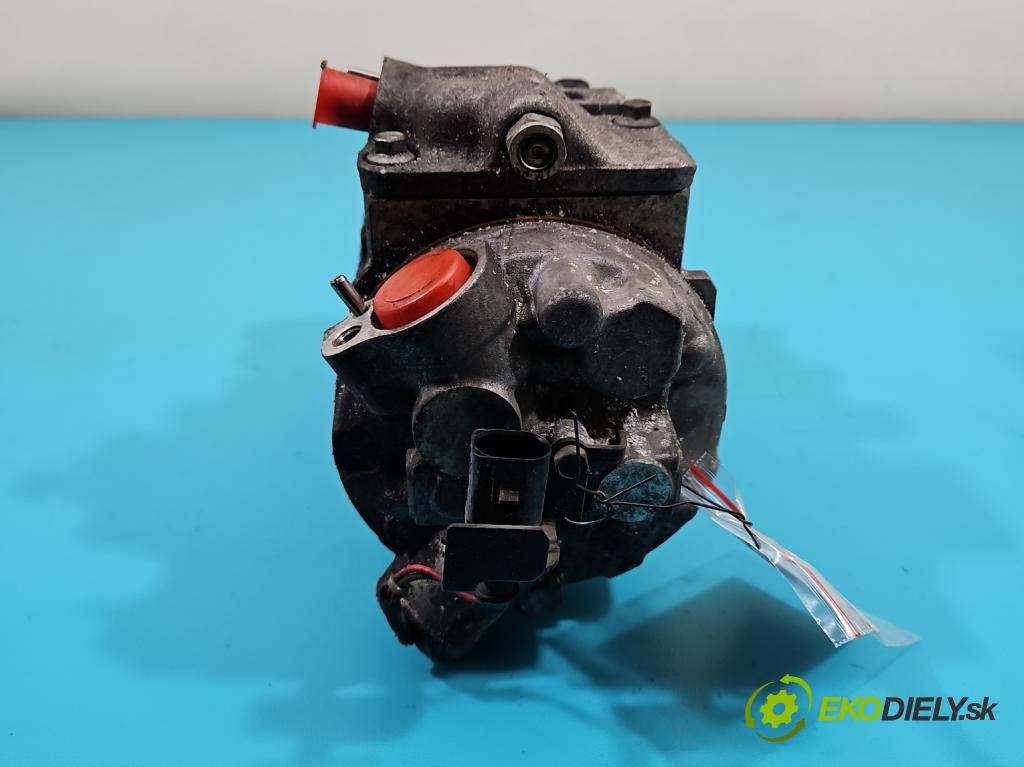 Skoda Roomster 1.4 16v 86 HP manual 63 kW 1390 cm3 5- Kompresor: klimatizácie 6Q0820808 (Kompresory klimatizácie)