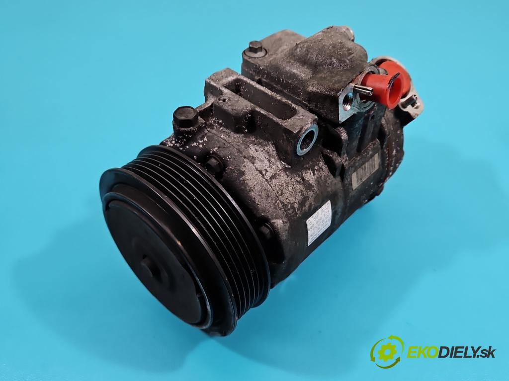 Skoda Roomster 1.4 16v 86 HP manual 63 kW 1390 cm3 5- Kompresor: klimatizácie 6Q0820808 (Kompresory klimatizácie)