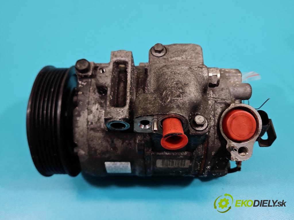 Skoda Roomster 1.4 16v 86 HP manual 63 kW 1390 cm3 5- Kompresor: klimatizácie 6Q0820808 (Kompresory klimatizácie)