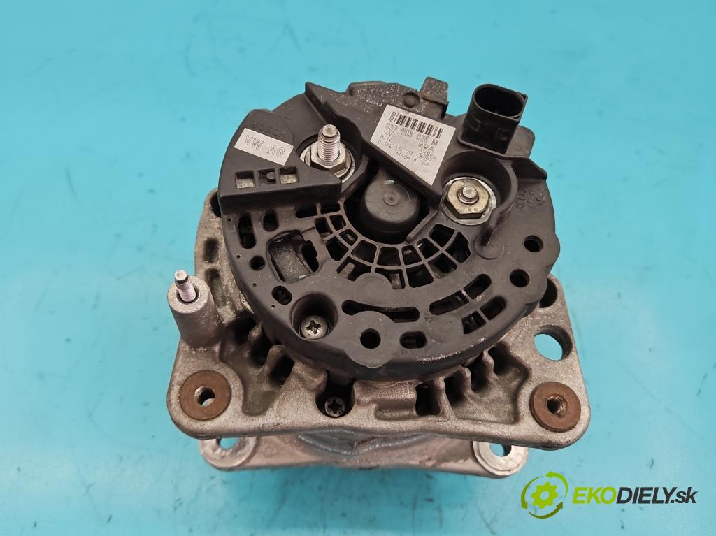 Skoda Roomster 1.4 16v 86 HP manual 63 kW 1390 cm3 5- Alternator 037903025M (Alternátory)
