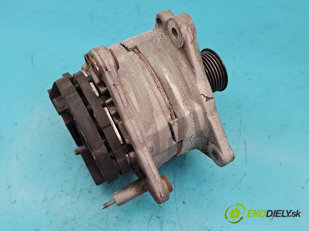 Skoda Roomster 1.4 16v 86 HP manual 63 kW 1390 cm3 5- Alternator 037903025M (Alternátory)