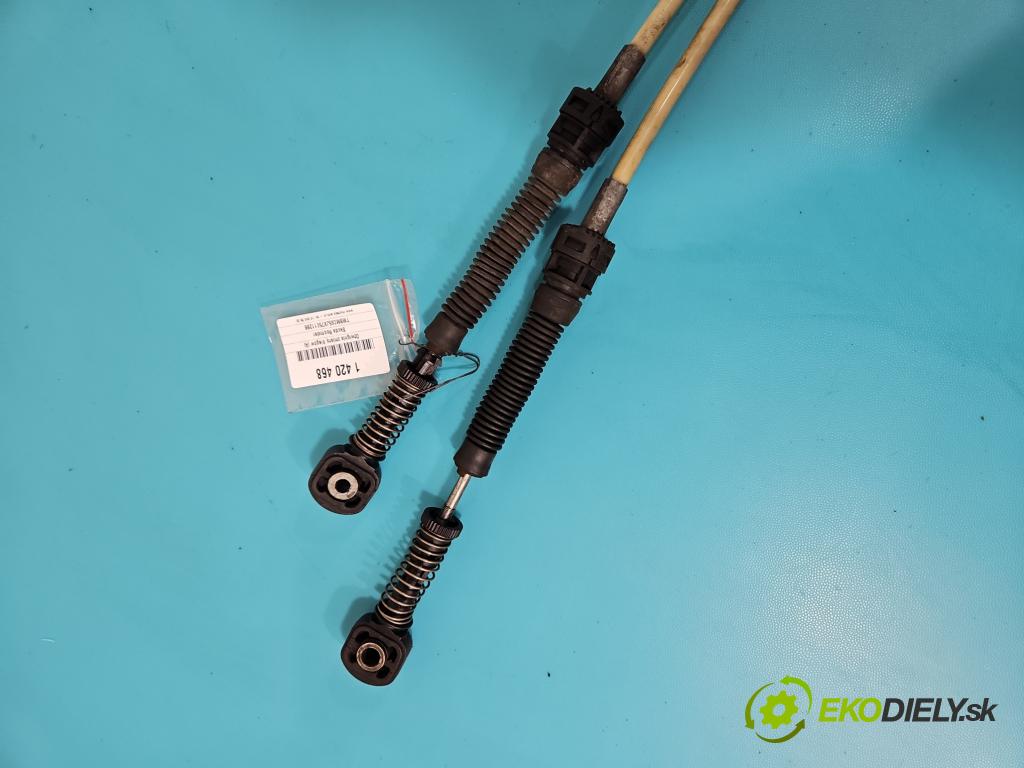 Skoda Roomster 1.4 16v 86 HP manual 63 kW 1390 cm3 5- Páka: Změny: stupeň,rýchlosť 6Q0711061E (Rýchlostná páka (kulisa))