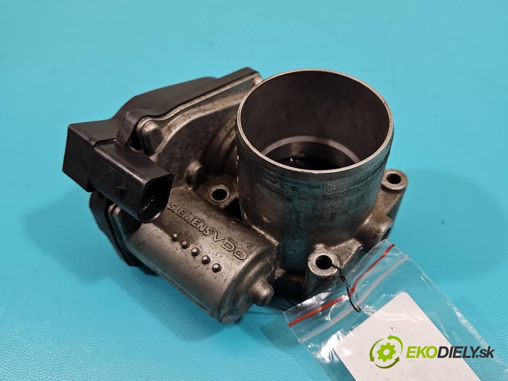 Skoda Roomster 1.4 16v 86 HP manual 63 kW 1390 cm3 5- klapka 03C133062C (Škrtiace klapky)