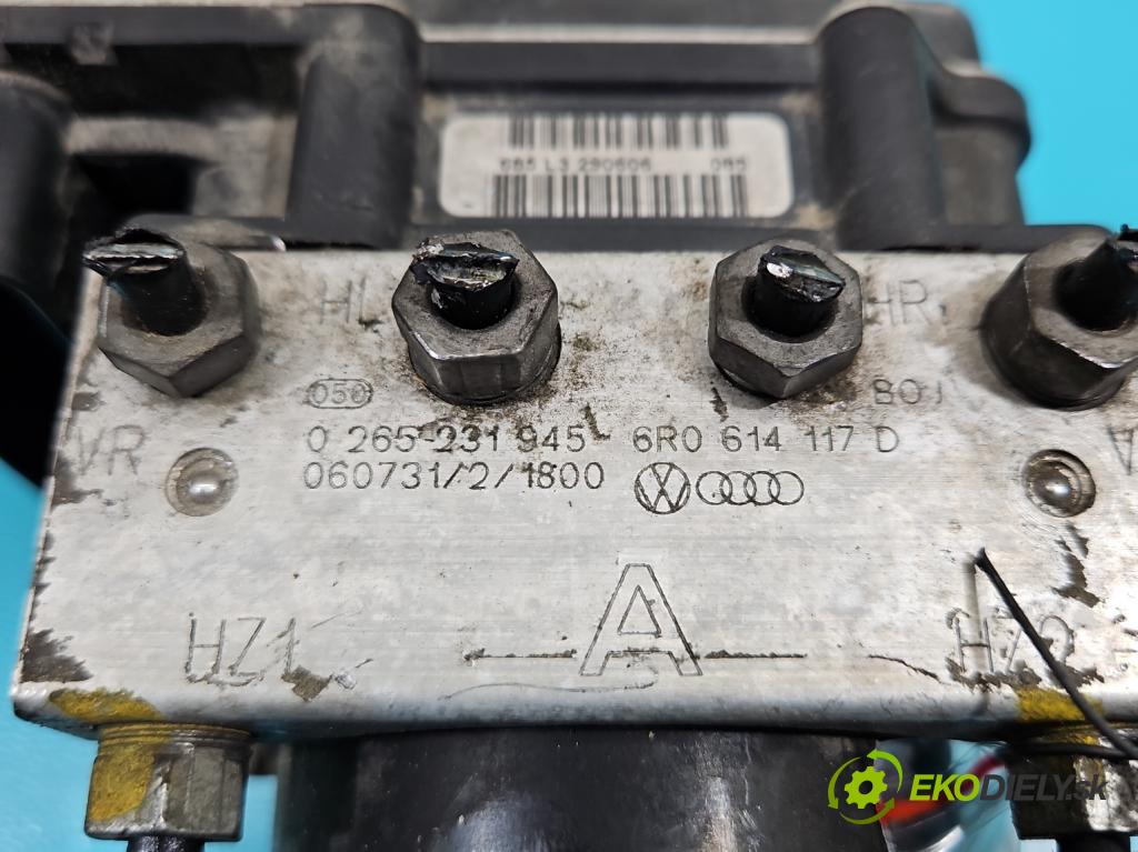 Skoda Roomster 1.4 16v 86 HP manual 63 kW 1390 cm3 5- čerpadlo abs 0265800635 (Pumpy ABS)