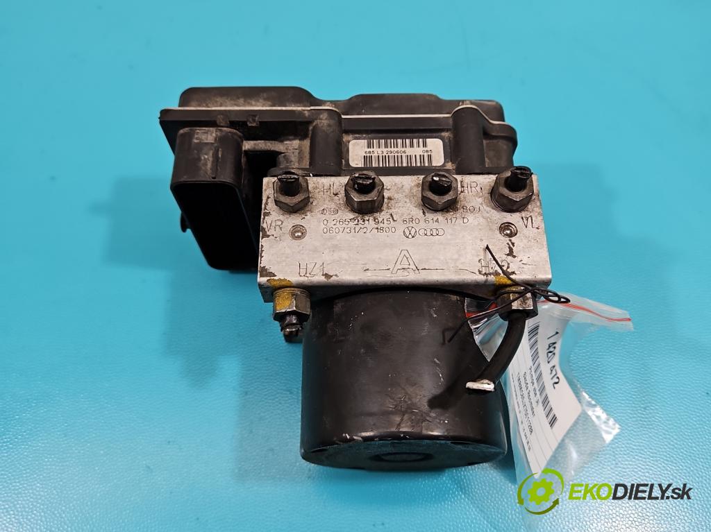 Skoda Roomster 1.4 16v 86 HP manual 63 kW 1390 cm3 5- čerpadlo abs 0265800635 (Pumpy ABS)