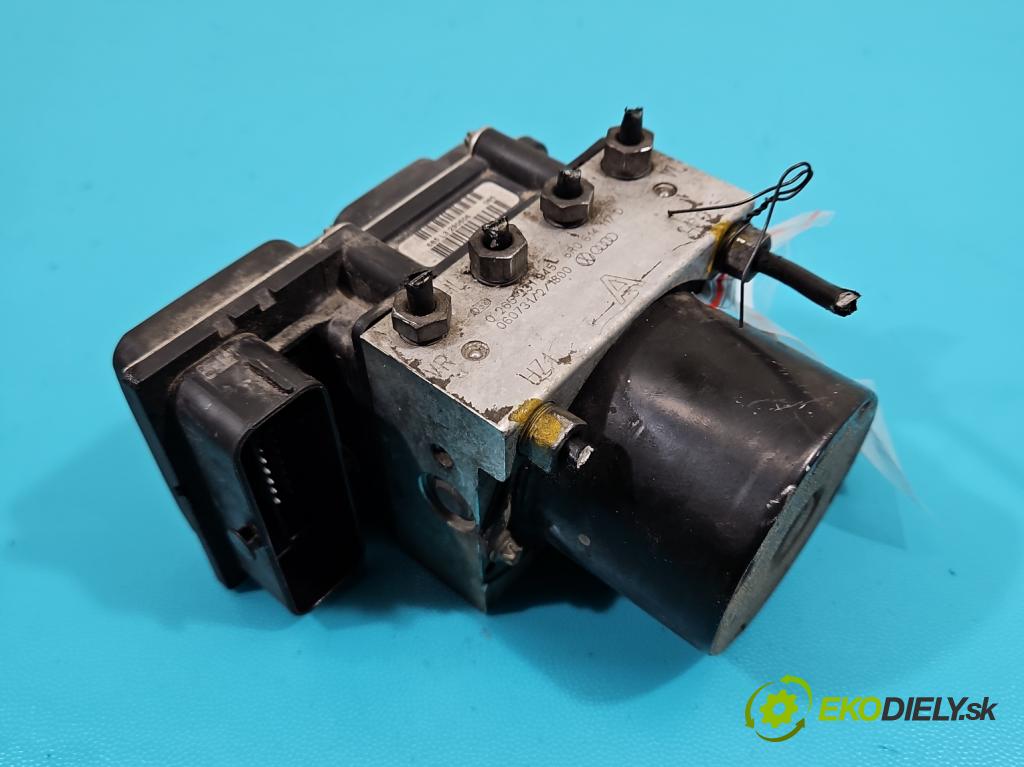 Skoda Roomster 1.4 16v 86 HP manual 63 kW 1390 cm3 5- čerpadlo abs 0265800635 (Pumpy ABS)