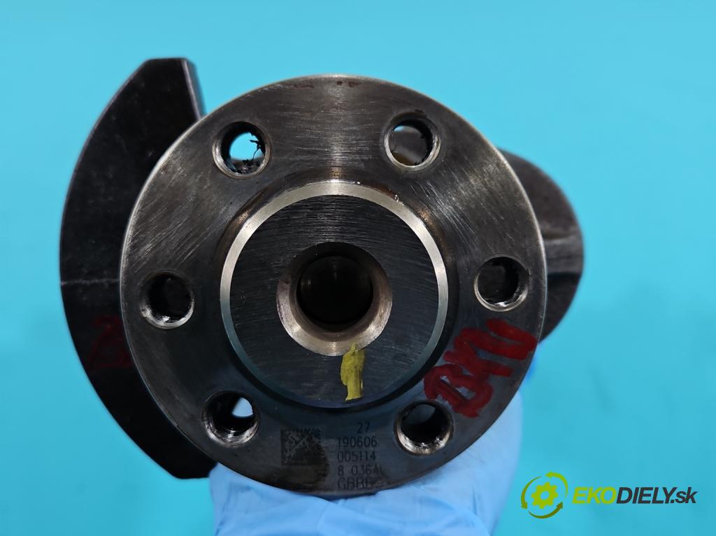 Skoda Roomster 1.4 16v 86 HP manual 63 kW 1390 cm3 5- Hřídel: kľukový BXW (Blok motora ostatné)