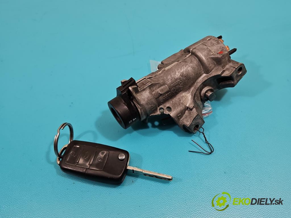 Skoda Roomster 1.4 16v 86 HP manual 63 kW 1390 cm3 5- Spínačka  (Spínacie skrinky a kľúče)