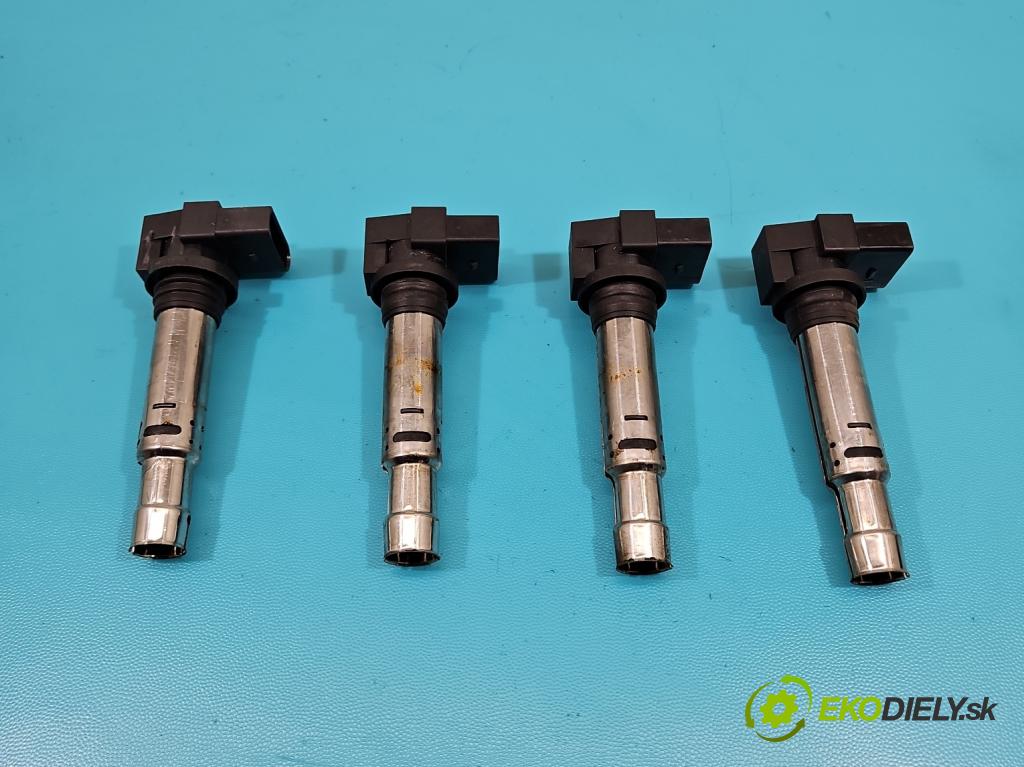 Skoda Roomster 1.4 16v 86 HP manual 63 kW 1390 cm3 5- cievka zapaľovacia 036905715G (Zapaľovacie cievky, moduly)