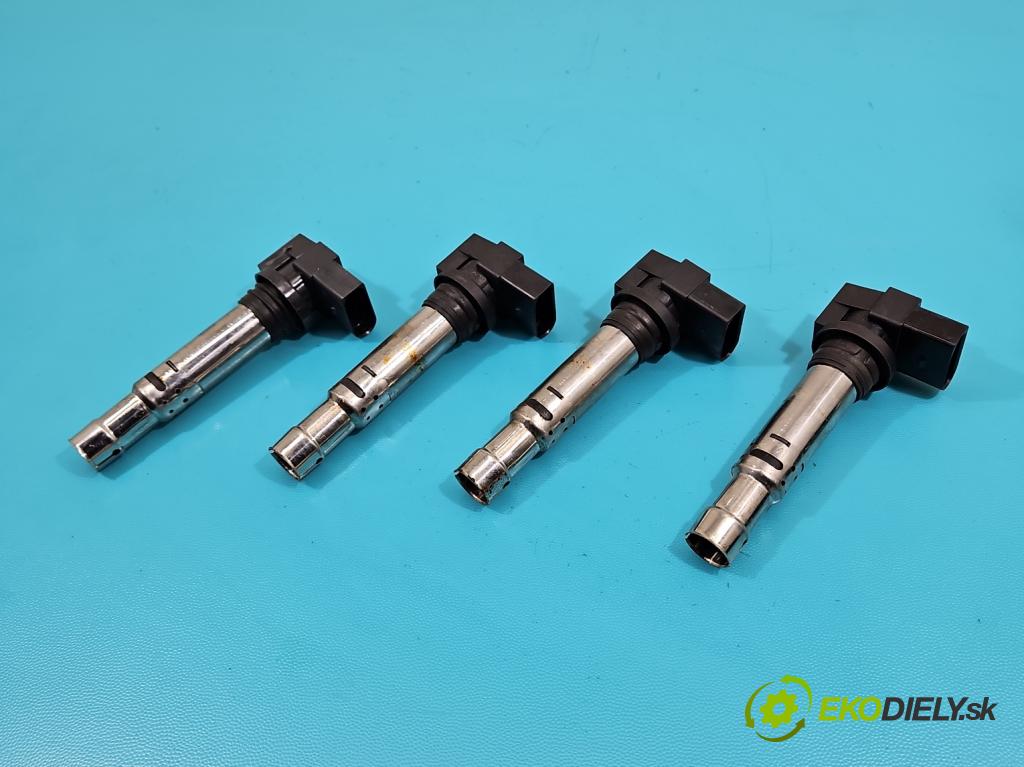 Skoda Roomster 1.4 16v 86 HP manual 63 kW 1390 cm3 5- cievka zapaľovacia 036905715G (Zapaľovacie cievky, moduly)