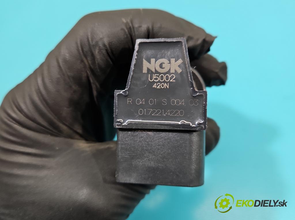 Skoda Roomster 1.4 16v 86 HP manual 63 kW 1390 cm3 5- cievka zapaľovacia 036905715G (Zapaľovacie cievky, moduly)