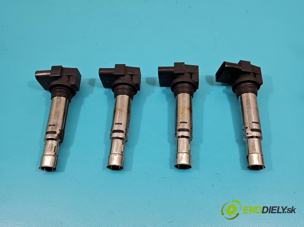 Skoda Roomster 1.4 16v 86 HP manual 63 kW 1390 cm3 5- cievka zapaľovacia 036905715G (Zapaľovacie cievky, moduly)