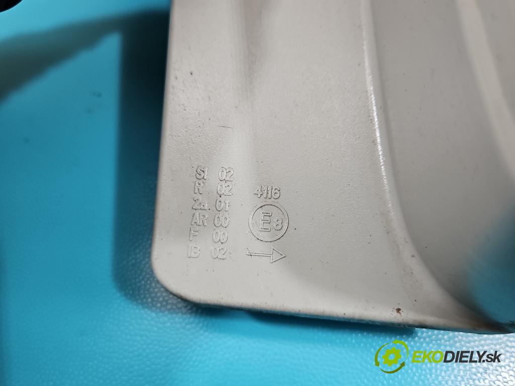 Skoda Roomster 1.4 16v 86 HP manual 63 kW 1390 cm3 5- svetlo / reflektor zadné pravé 5J7945096 (Kľučka dverí ostatné)
