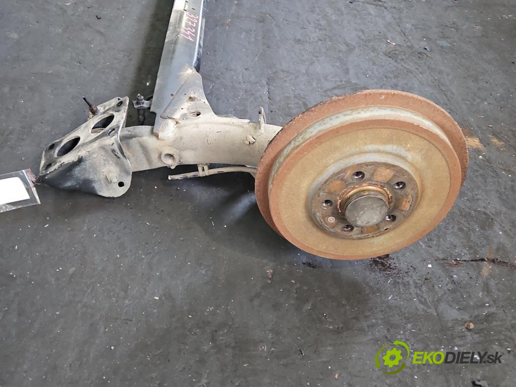 Skoda Roomster 1.4 16v 86 hp manual 63 kW 1390 cm3 5- zadní výztuha  (Výztuhy zadní)