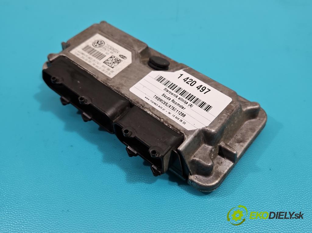 Skoda Roomster 1.4 16v 86 HP manual 63 kW 1390 cm3 5- riadiaca jednotka motora 03C906024