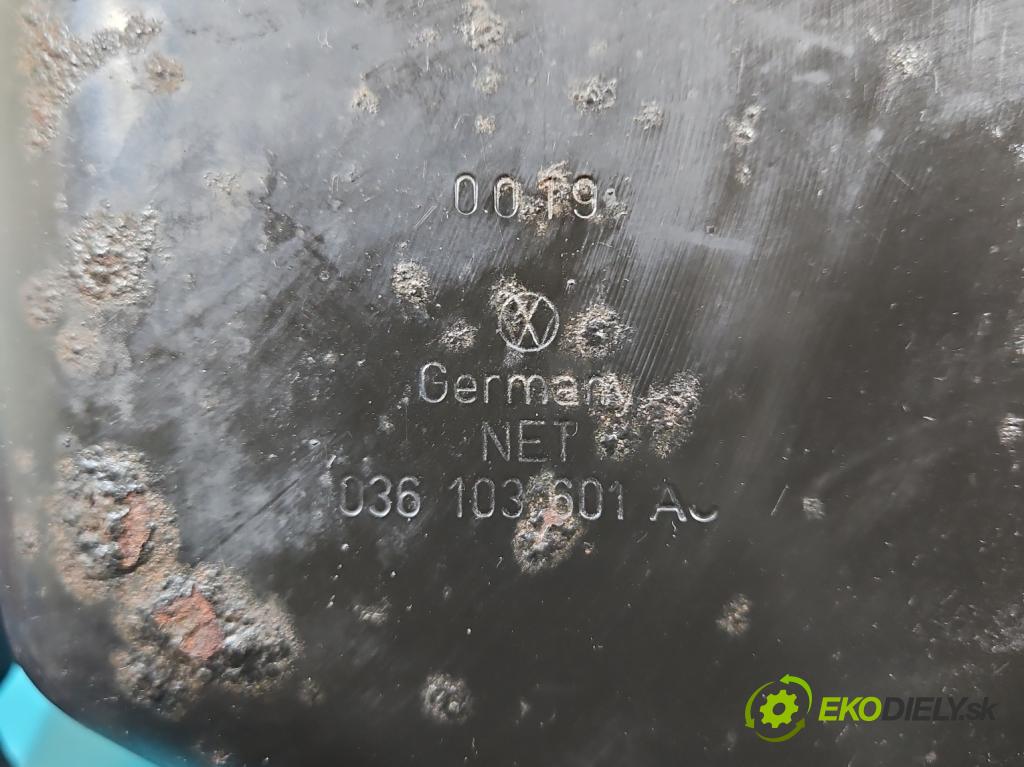 Skoda Roomster 1.4 16v 86 hp manual 63 kW 1390 cm3 5- vana olejová 036103601AC (Olejové vany)