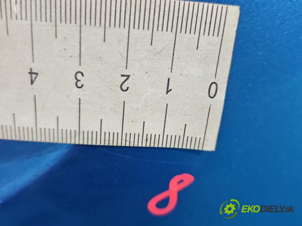 Skoda Roomster 1.4 16v 86 hp manual 63 kW 1390 cm3 5- zadní kufrové dveře  (Zadní kapoty)