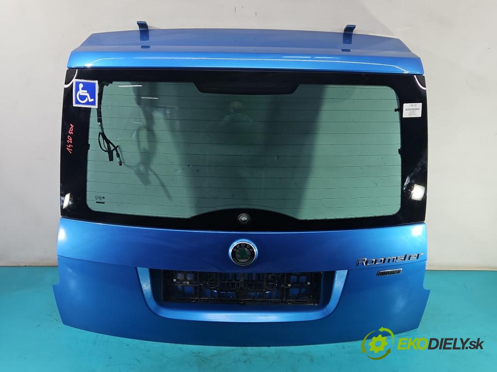 Skoda Roomster 1.4 16v 86 hp manual 63 kW 1390 cm3 5- zadní kufrové dveře  (Zadní kapoty)