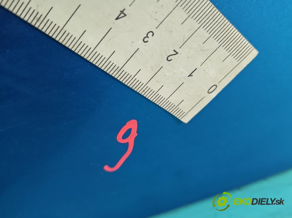 Skoda Roomster 1.4 16v 86 hp manual 63 kW 1390 cm3 5- zadní kufrové dveře  (Zadní kapoty)