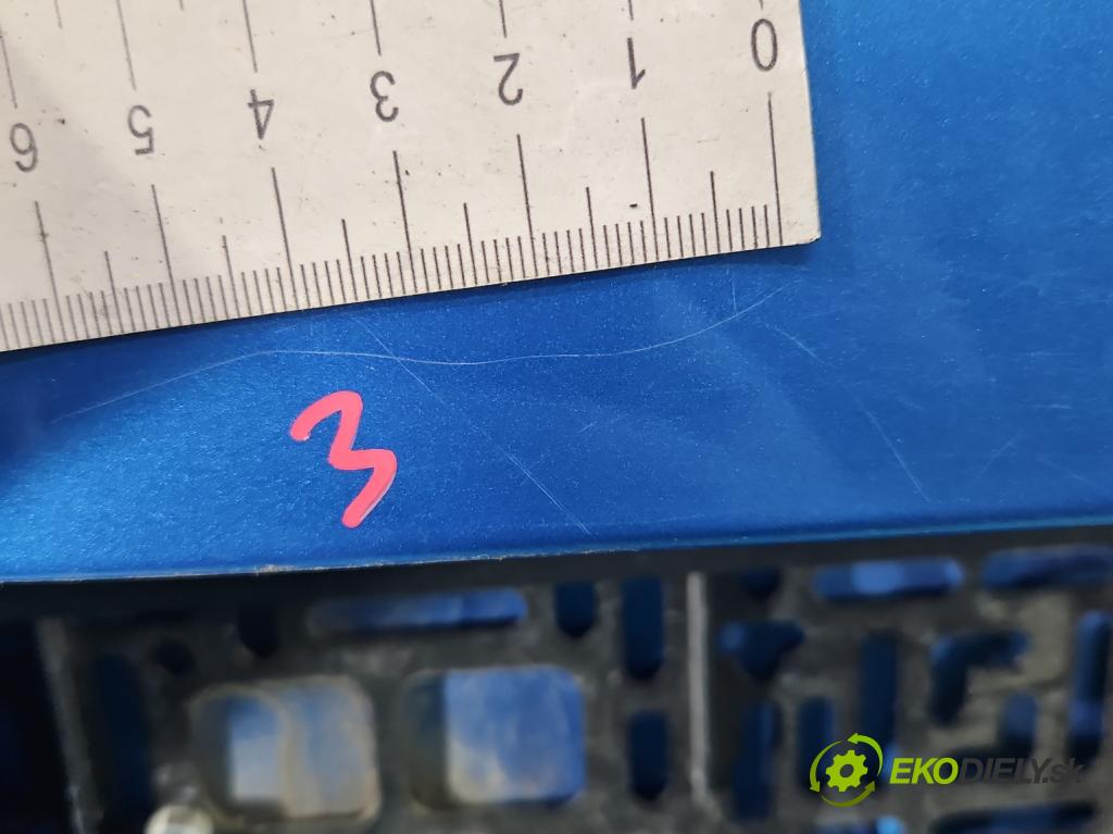 Skoda Roomster 1.4 16v 86 hp manual 63 kW 1390 cm3 5- zadní kufrové dveře  (Zadní kapoty)