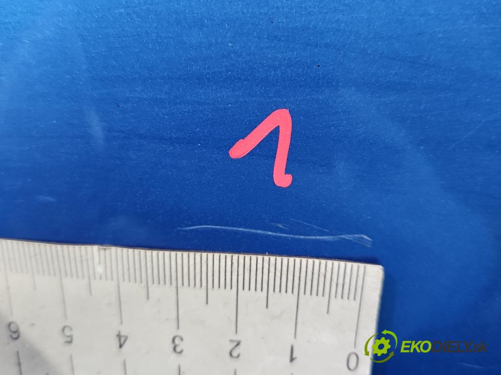 Skoda Roomster 1.4 16v 86 hp manual 63 kW 1390 cm3 5- zadní kufrové dveře  (Zadní kapoty)