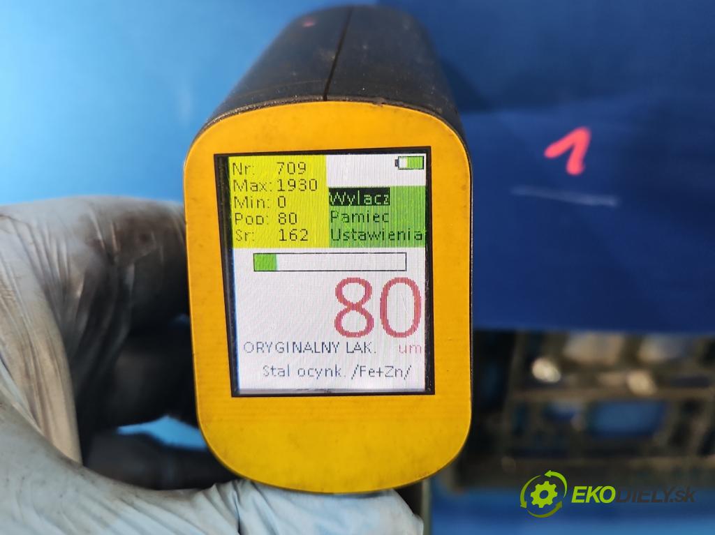 Skoda Roomster 1.4 16v 86 hp manual 63 kW 1390 cm3 5- zadní kufrové dveře  (Zadní kapoty)