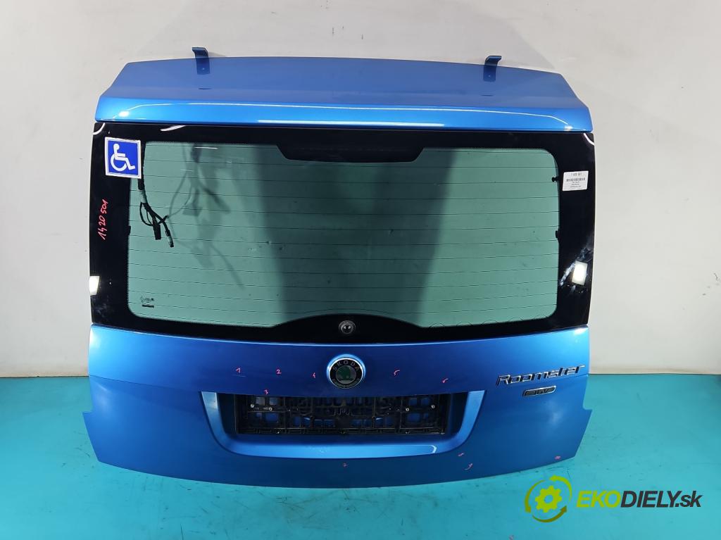 Skoda Roomster 1.4 16v 86 hp manual 63 kW 1390 cm3 5- zadní kufrové dveře  (Zadní kapoty)