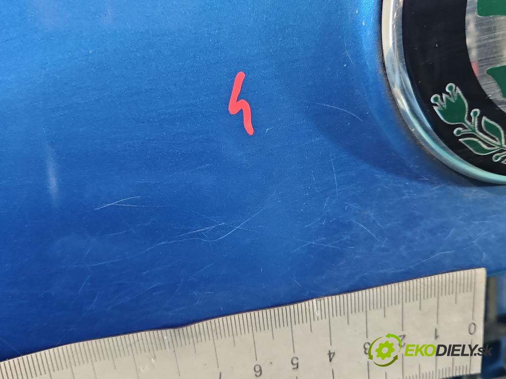 Skoda Roomster 1.4 16v 86 hp manual 63 kW 1390 cm3 5- zadní kufrové dveře  (Zadní kapoty)